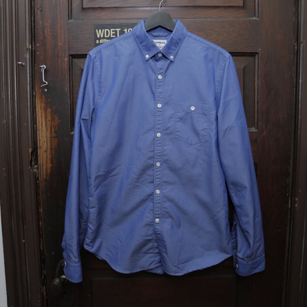 Express Fitted Button Up